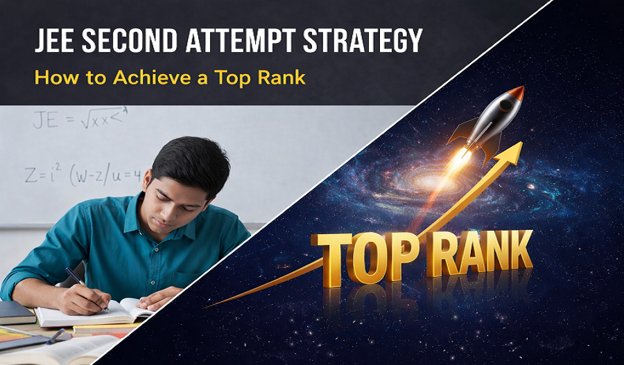 JEE Second Attempt Strategy: How to Push Your Score to 99%
