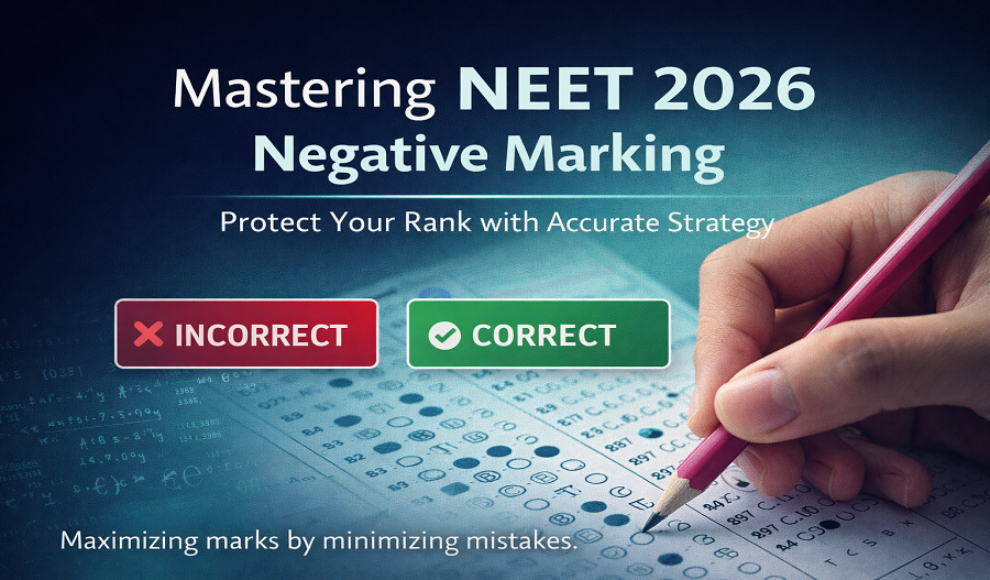 The Art of Precision: Calculating NEET Negative Marking