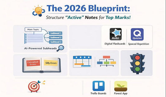 How to Structure 'Active' Notes That Guarantee Top Marks