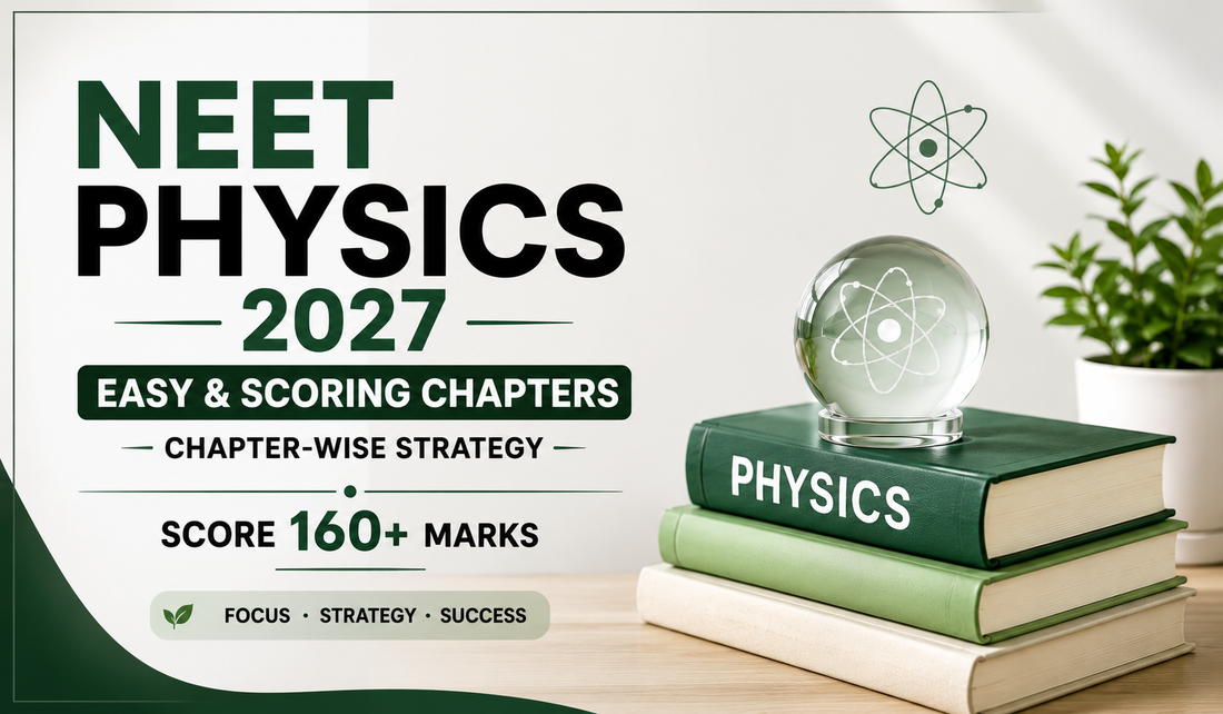 Easy & Scoring Chapters in NEET Physics 2027