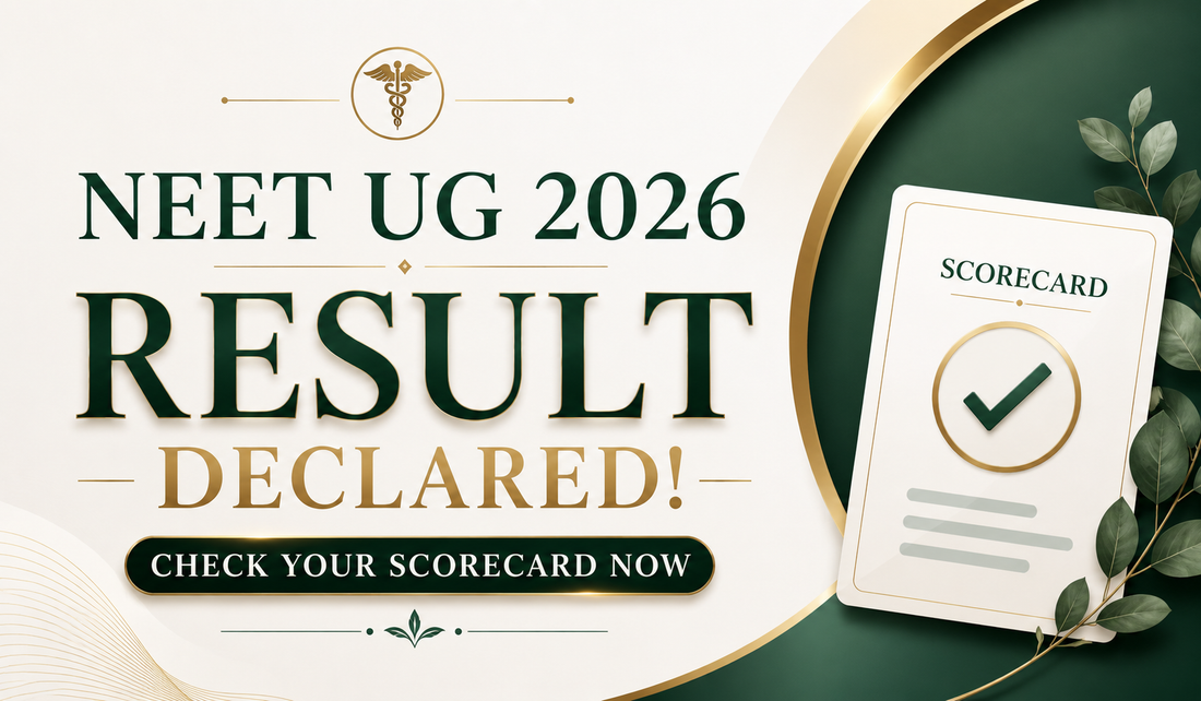 NEET UG 2026 Result Declared – Check Your Scorecard, AIR, Rank & Latest Updates