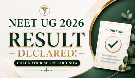 NEET UG 2026 Result Declared – Check Your Scorecard, AIR, Rank & Latest Updates