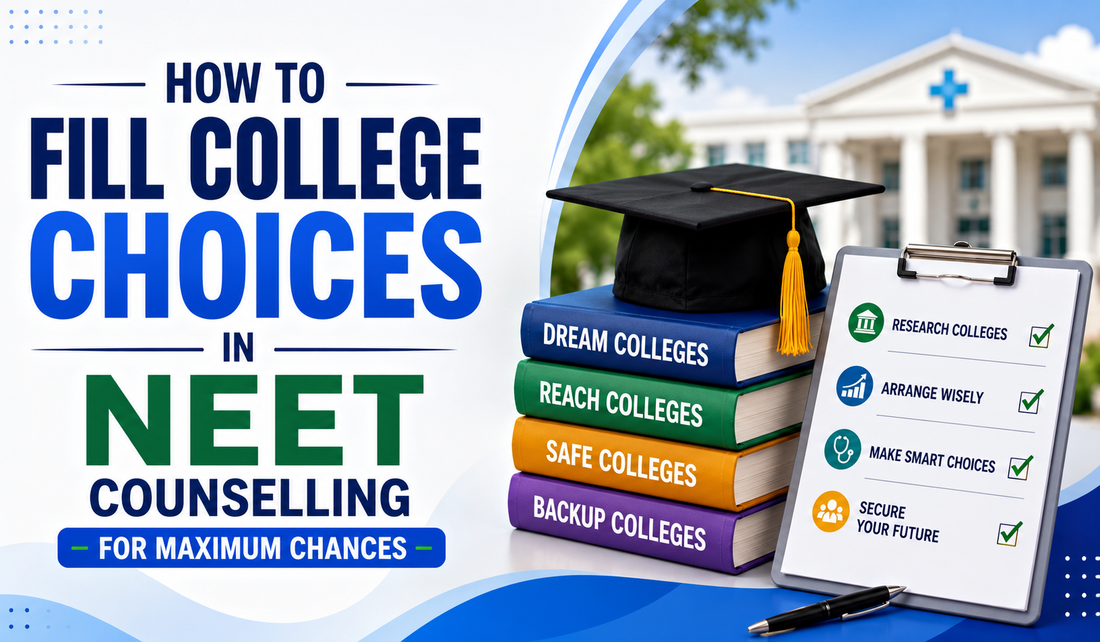 How to Fill College Choices in NEET Counselling for Maximum Chances