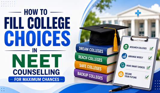 How to Fill College Choices in NEET Counselling for Maximum Chances