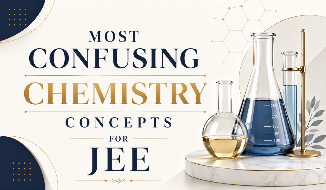 Most Confusing Chemistry Concepts Explained Simply for JEE