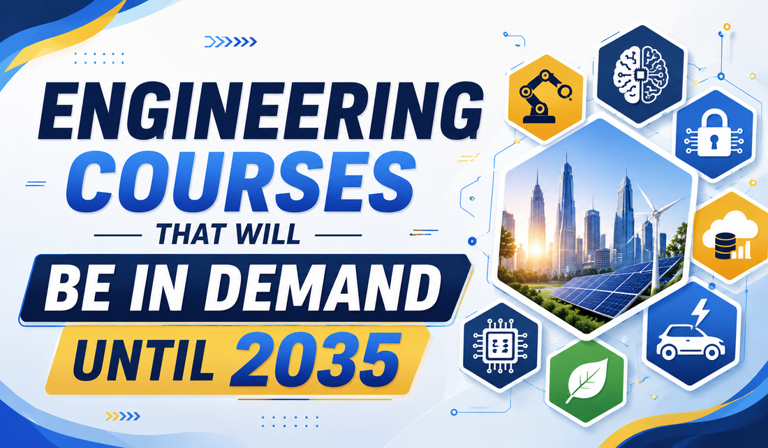 Engineering Courses That Will Be in Demand Until 2035