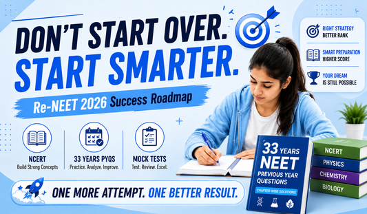 Still Searching for Re-NEET Success? Here's Your 2026 Roadmap