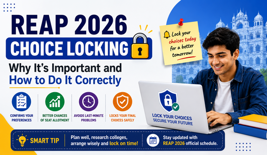 🎓 REAP 2026 Choice Locking: Why It's Important and How to Do It Correctly