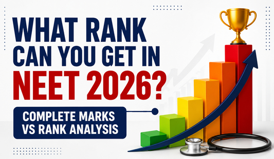 What Rank Can You Get in NEET 2026? Complete Marks vs Rank Analysis