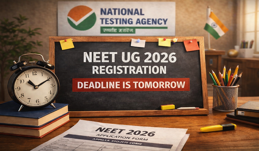 NEET UG 2026 Registration