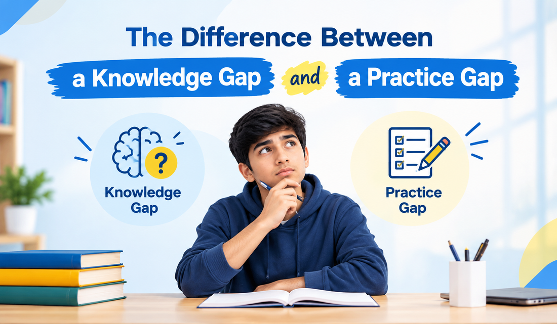 The Difference Between a Knowledge Gap and a Practice Gap