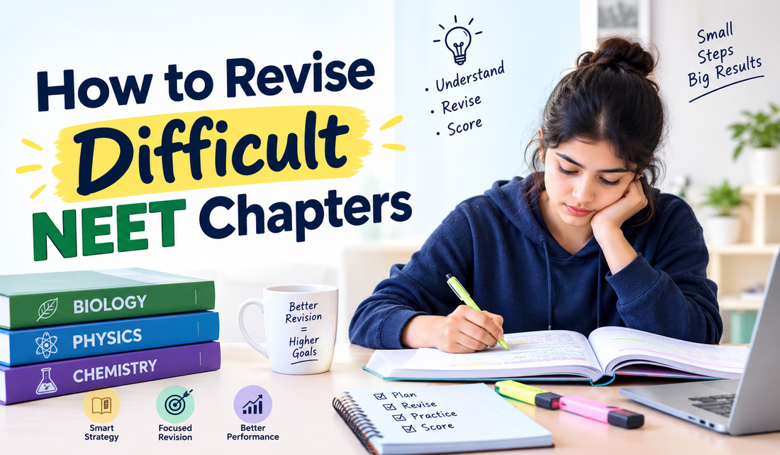 How to Revise Difficult NEET Chapters