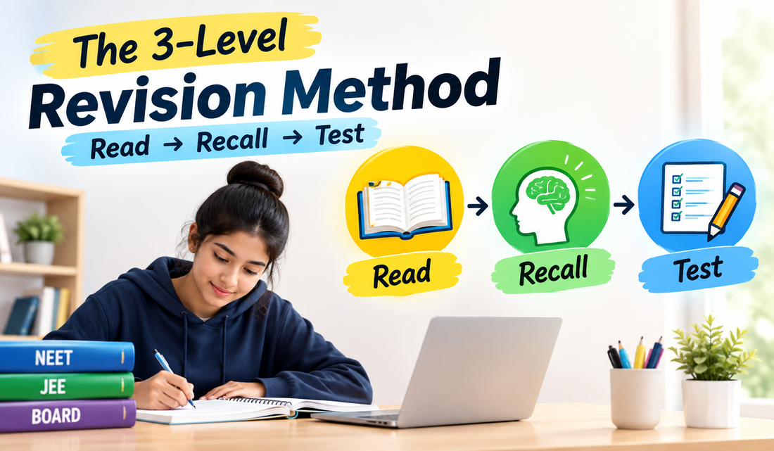 The 3-Level Revision Method