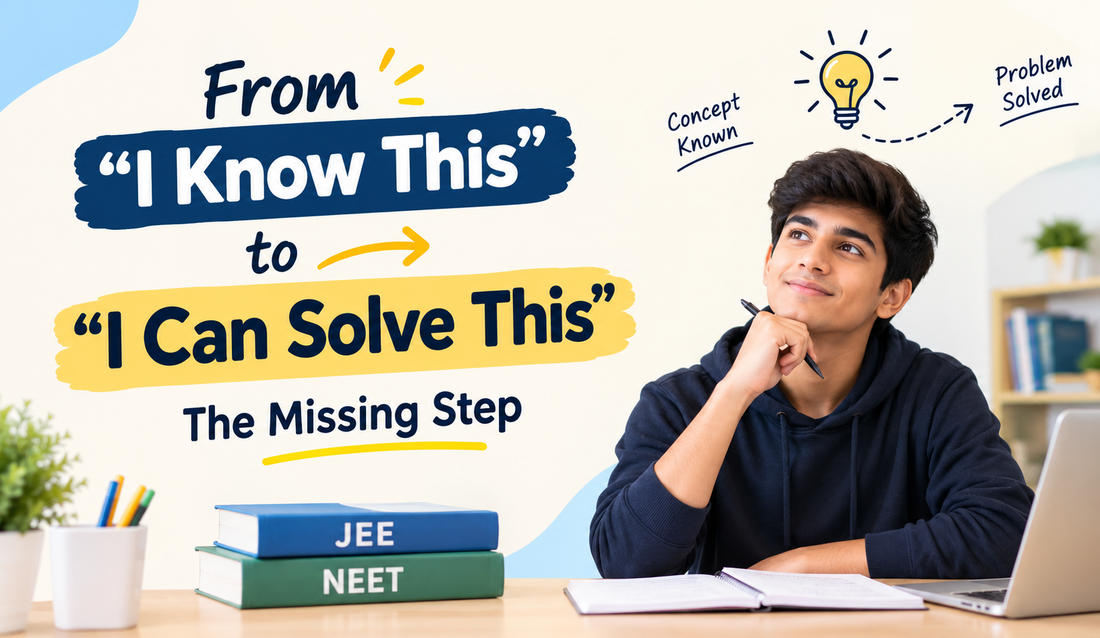 From “I Know This” to “I Can Solve This”