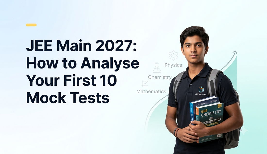 JEE Main 2027: How to Analyse Your First 10 Mock Tests