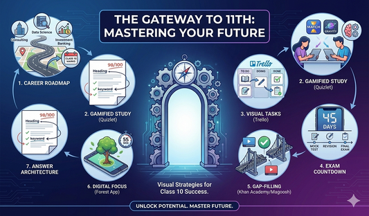 The Importance of Class 10 Marks in Career Choices