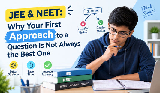 Why Your First Approach to a Question Is Not Always the Best One