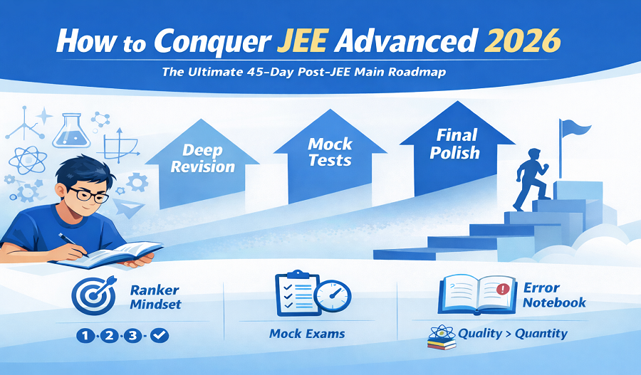 JEE Advanced 2026: Smart Preparation Strategy for Top Rank – EduTiger