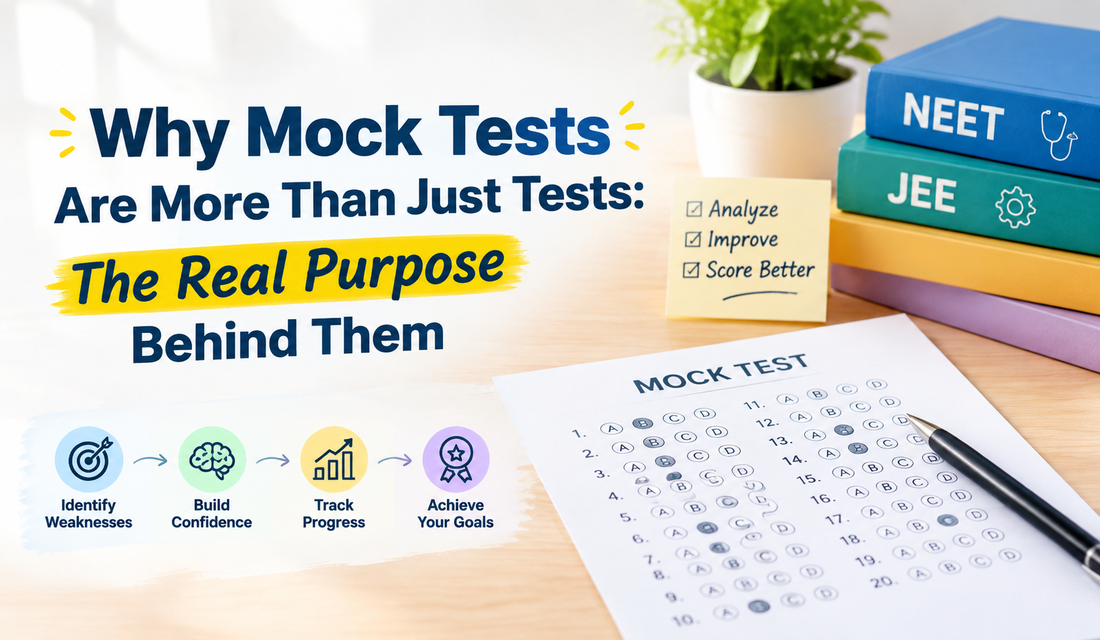 Why Mock Tests Are More Than Just Tests: The Real Purpose Behind Them