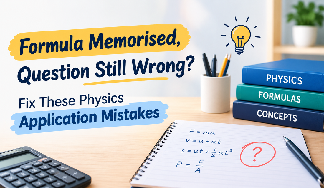 Formula Memorised, Question Still Wrong?