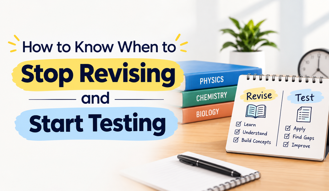 How to Know When to Stop Revising and Start Testing