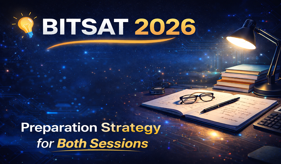 BITSAT 2026 : Preparation Strategy for Both Sessions