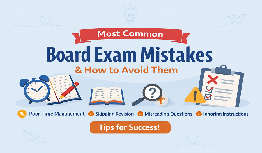 Most Common Board Exam Mistakes & How to Avoid Them