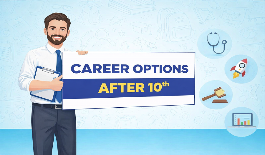 Career Options After Class 10: Science, Commerce & Arts