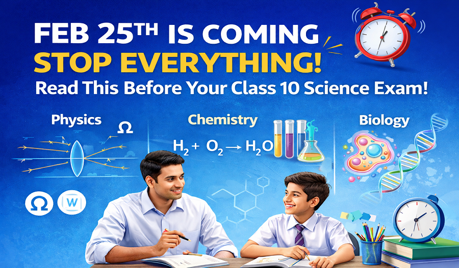 Everything You Need to Know for Your Class10 Science Exam