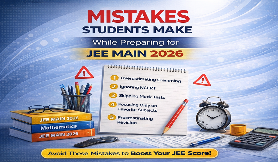 Avoid These 5 Common JEE Main Mistakes