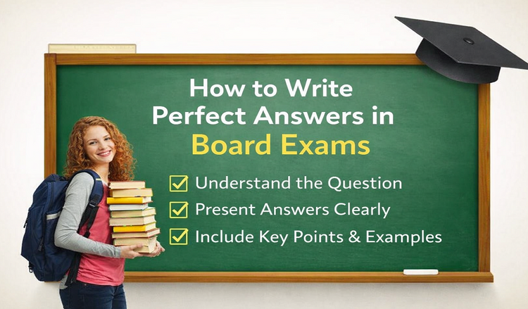 How to Write Perfect Answers in Board Exams – EduTiger