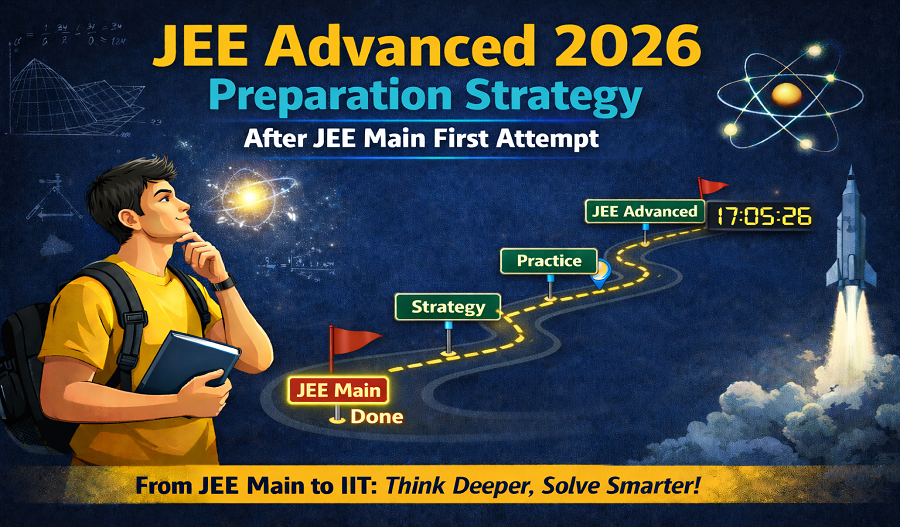 JEE Advanced 2026 Preparation Strategy After JEE Main First Attempt