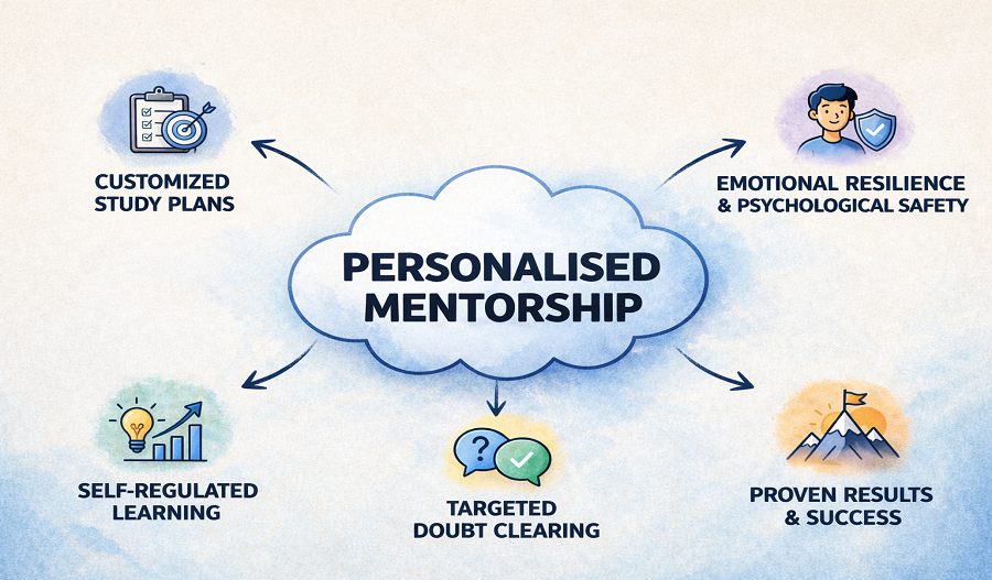 Personalized Mentorship : The Hidden Factor Behind Exam Success