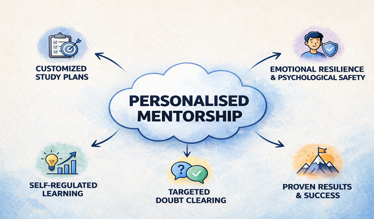 Personalized Mentorship : The Hidden Factor Behind Exam Success
