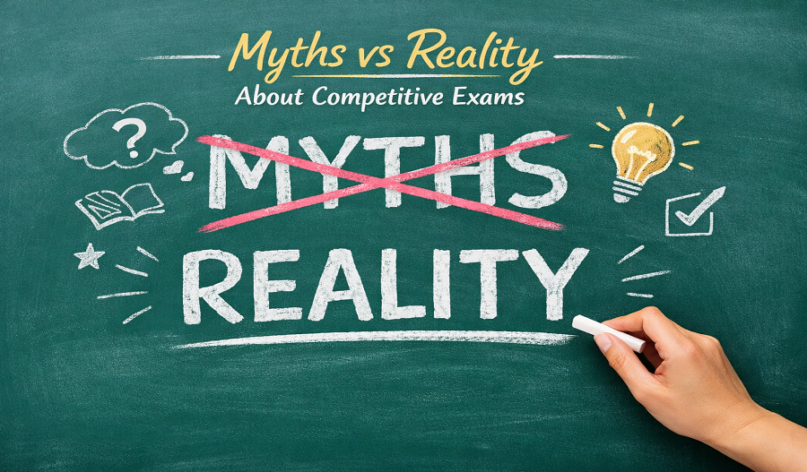 Understanding Competitive Exams: Facts vs Myths