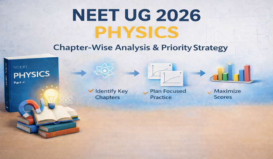 NEET 2026 Physics: Chapter-Wise Analysis & Priority Strategy