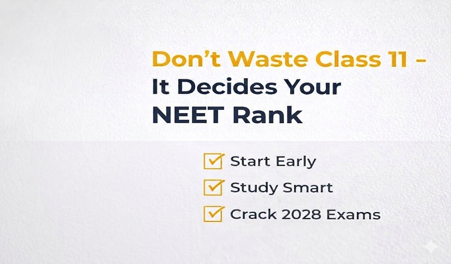 How to prepare for NEET Exam 2028