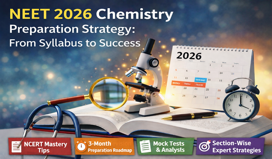 The Most Effective Techniques for NEET 2026 Chemistry Preparation