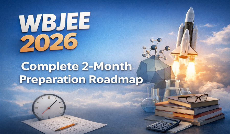 WBJEE 2026: The Complete 2-Month Strategy to Maximize Your Rank