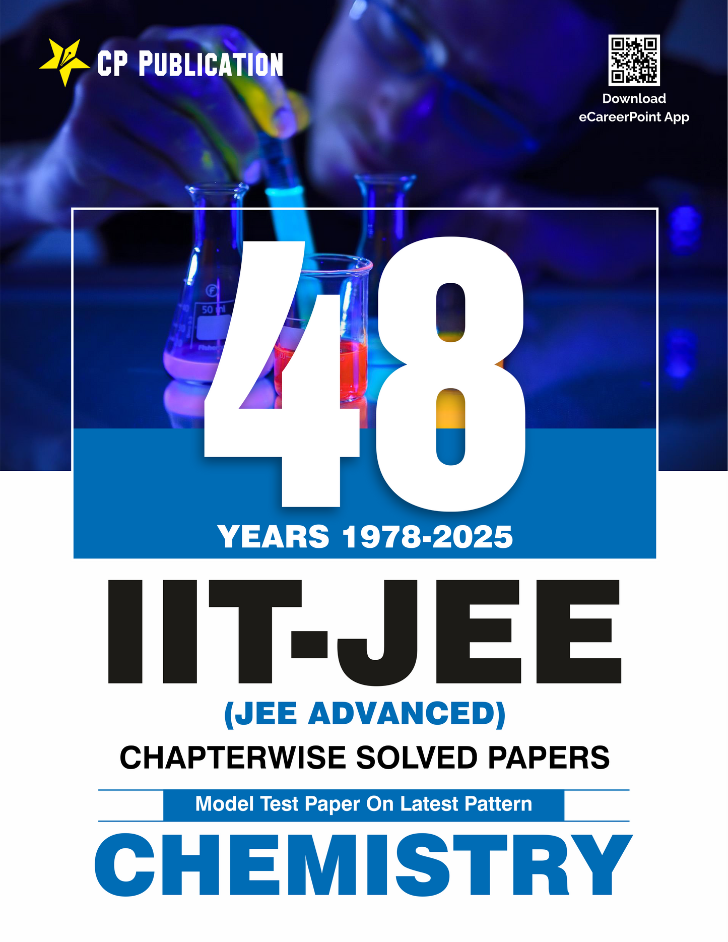 48 Years JEE Advanced Chemistry Chapterwise Solved Papers (1978-2025) | PYQ with Detailed Solutions for IIT JEE Advanced Exam