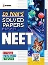 15 Years Solved Papers NEET 2023 Experts Compilation