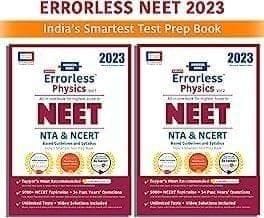 Smart Errorless Physics NEET 2023 - (Vol 1 & 2) | NCERT Based | India's Smartest Test Prep Book | Video Concepts & Solutions | Mind-maps | Mobile App | Universal Books [Perfect Paperback] Universal Books
