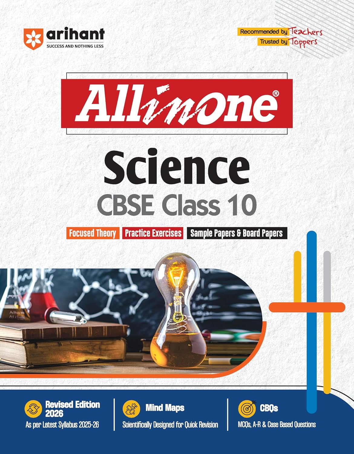 Arihant All in One Science Class 10 for CBSE Exams 2025-26