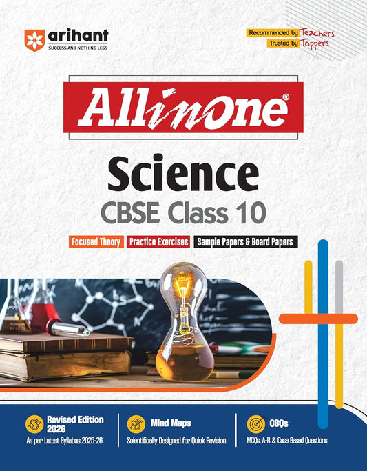 Arihant All in One Science Class 10 for CBSE Exams 2025-26
