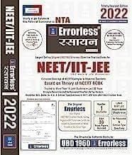 UBD1960 Errorless Chemistry Hindi (Rasayan) for NEET