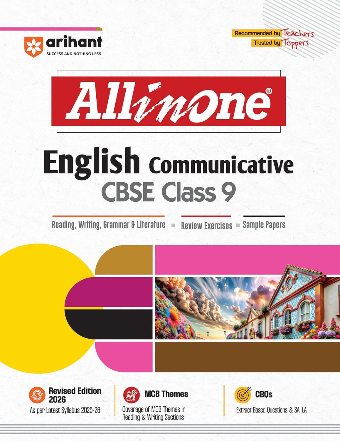 Arihant All in One English Communicative Class 9 for CBSE Exams 2025-26