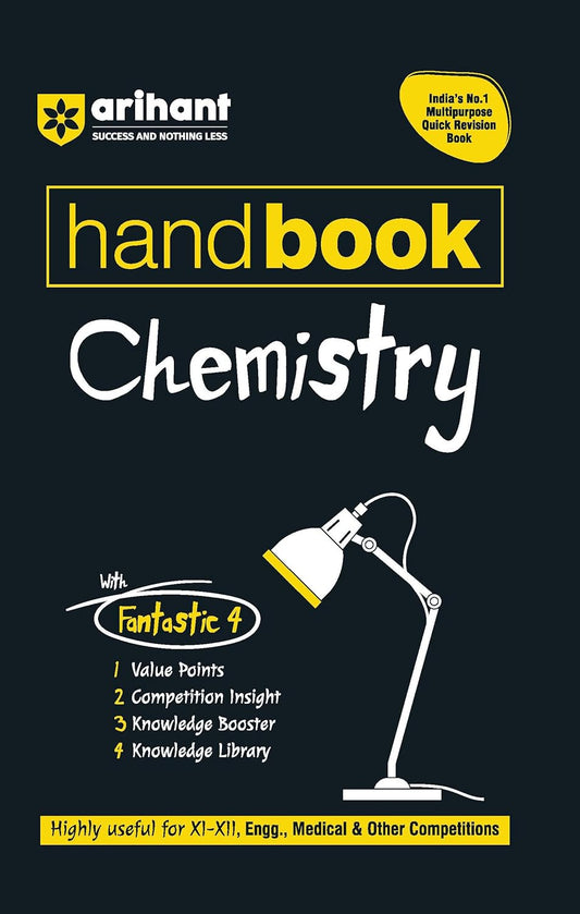 Arihant Handbook Chemistry Class 11 and 12 | English Medium
