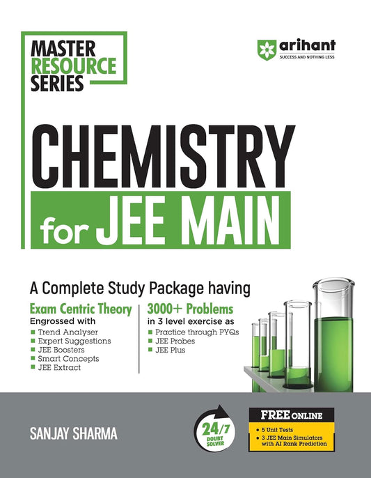 Arihant Master Resource Series Chemistry for JEE Main Exam 2025-26