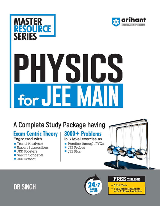 Arihant Master Resource Series Physics for JEE Main Exam 2025-26