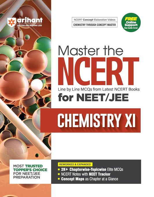 Arihant Master the NCERT Chemistry Class 11 for NEET/JEE 2026